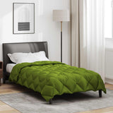Vidaxl winter dekbed 140 x 220 cm 450 gsm microfiber (100% polyester) - afbeelding 1
