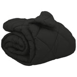 Vidaxl winter dekbed 220 x 240 cm 450 gsm microfiber (100% polyester) - afbeelding 2