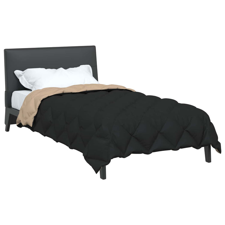 Vidaxl winter dekbed 155 x 200 cm 450 gsm microfiber (100% polyester)
