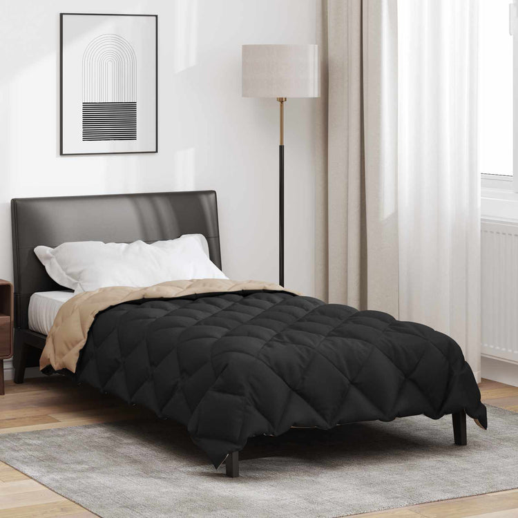 Vidaxl winter dekbed 140 x 220 cm 450 gsm microfiber (100% polyester)