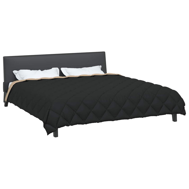 Vidaxl winter dekbed 200 x 220 cm 450 gsm microfiber (100% polyester)