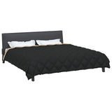 Vidaxl winter dekbed 220 x 240 cm 450 gsm microfiber (100% polyester) - afbeelding 3