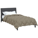 Vidaxl winter dekbed 135 x 220 cm 450 gsm microfiber (100% polyester) - afbeelding 3