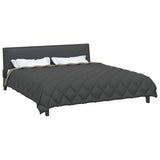 Vidaxl winter dekbed 240 x 260 cm 450 gsm microfiber (100% polyester) - afbeelding 3