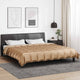 Vidaxl zomer dekbed goud 200 x 200 cm satijn en microfiber