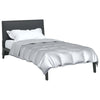 Vidaxl zomer dekbed zilver 220 x 155 cm satijn en microfiber