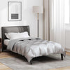 Vidaxl winter dekbed zilver 200 x 140 cm satijn en microfiber