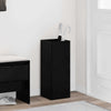 Vidaxl paraplu standaard zwart eiken 25 x 24,5 x 64 cm bewerkt hout