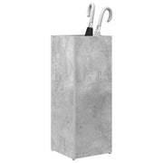 Vidaxl paraplu standaard beton grijs 25 x 24,5 x 64 cm bewerkt hout - afbeelding 3