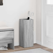 Vidaxl paraplu standaard grijs sonoma 25 x 24,5 x 64 cm bewerkt hout - afbeelding 1