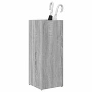 Vidaxl paraplu standaard grijs sonoma 25 x 24,5 x 64 cm bewerkt hout - afbeelding 3