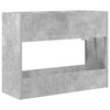 Vidaxl paraplu standaard beton grijs 65 x 24 x 50 cm bewerkt hout