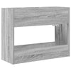 Vidaxl paraplu standaard grijs sonoma 65 x 24 x 50 cm bewerkt hout