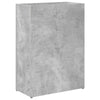 Vidaxl paraplu standaard beton grijs 40 x 20 x 55,5 cm bewerkt hout