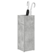 Vidaxl paraplu standaard beton grijs 20 x 20 x 55,5 cm bewerkt hout - afbeelding 3