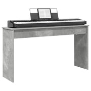 Vidaxl keyboardstand beton grijs 120 x 32 x 64 cm bewerkt hout - afbeelding 3