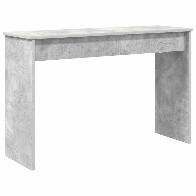 Vidaxl keyboardstand beton grijs 100 x 32 x 64 cm bewerkt hout