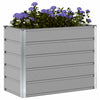 Vidaxl plantenbak lichtgrijs 480 x 50 x 45 cm gegalvaniseerd staal