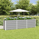 Vidaxl plantenbak lichtgrijs 290 x 50 x 75 cm gegalvaniseerd staal