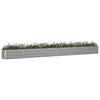 Vidaxl plantenbak lichtgrijs 480 x 50 x 45 cm gegalvaniseerd staal