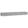 Vidaxl plantenbak lichtgrijs 195 x 100 x 45 cm gegalvaniseerd staal