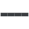 Vidaxl plantenbak antraciet 480 x 50 x 45 cm gegalvaniseerd staal