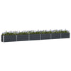 Vidaxl plantenbak antraciet 480 x 50 x 45 cm gegalvaniseerd staal