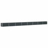 Vidaxl plantenbak antraciet 480 x 50 x 45 cm gegalvaniseerd staal