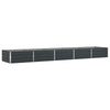 Vidaxl plantenbak antraciet 195 x 100 x 45 cm gegalvaniseerd staal