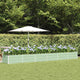 Vidaxl plantenbak groen 480 x 80 x 45 cm staal