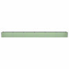 Vidaxl plantenbak groen 600 x 80 x 45 cm staal