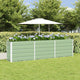Vidaxl plantenbak pastelgroen 290 x 50 x 75 cm gegalvaniseerd staal