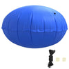 Vidaxl winter pool kussen blauw ø 310 x 180 cm pvc
