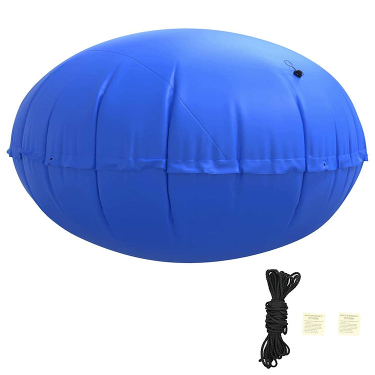 Vidaxl winter pool kussen blauw ø 310 x 180 cm pvc