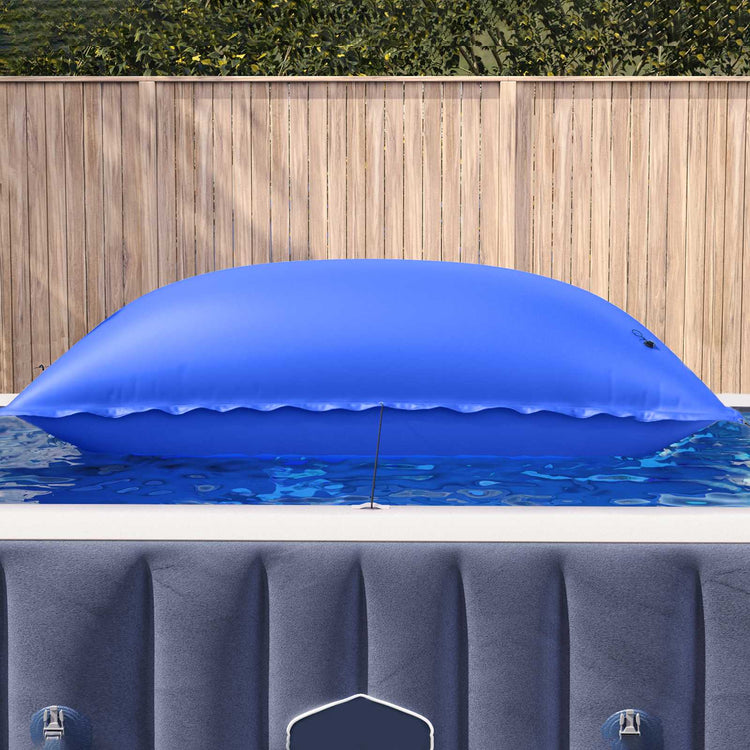 Vidaxl winter pool kussen blauw 380 x 180 x 140 cm pvc