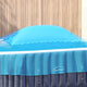Vidaxl winter pool kussen blauw 460 x 230 x 160 cm pvc