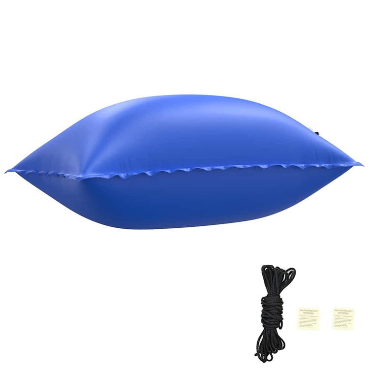 Vidaxl winter pool kussen blauw 460 x 230 x 160 cm pvc