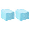 Vidaxl niet-geweven stof huisdier trainingspad 50 pcs 45 x 33 cm
