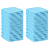 Vidaxl niet-geweven stof huisdier trainingspad 50 pcs 60 x 45 cm