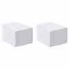 Vidaxl niet-geweven stof huisdier trainingspad 50 pcs 45 x 33 cm