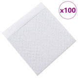 Vidaxl niet-geweven stof huisdier trainingspad 100 st 45 x 33 cm - afbeelding 3