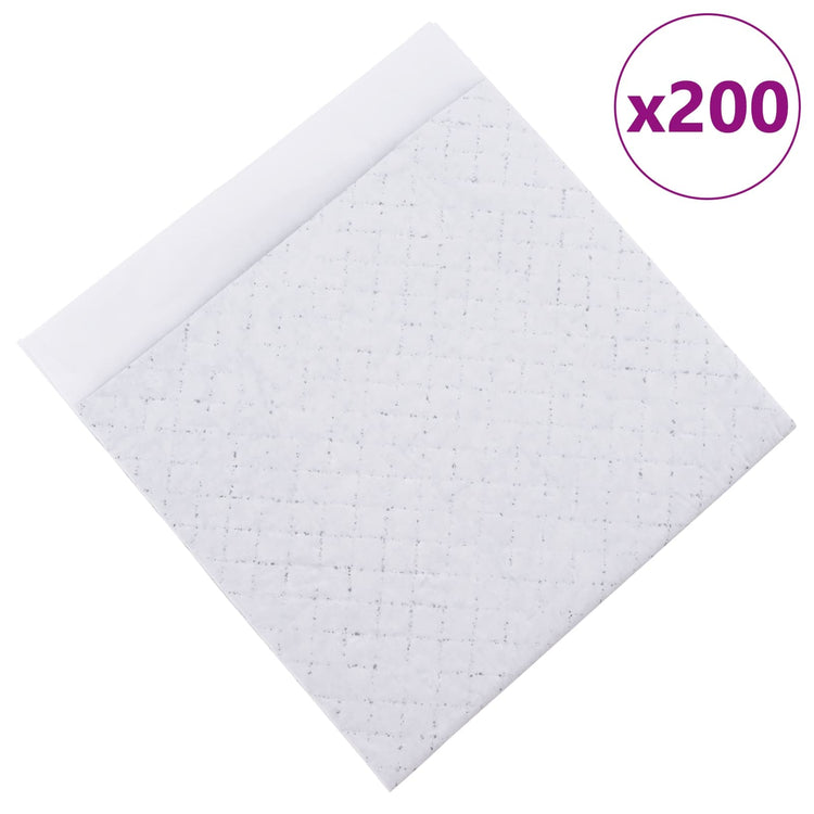 Vidaxl niet-geweven stof huisdier trainingspad 200 st 45 x 33 cm