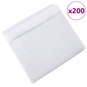 Vidaxl niet-geweven stof huisdier trainingspad 200 st 60 x 45 cm - afbeelding 3