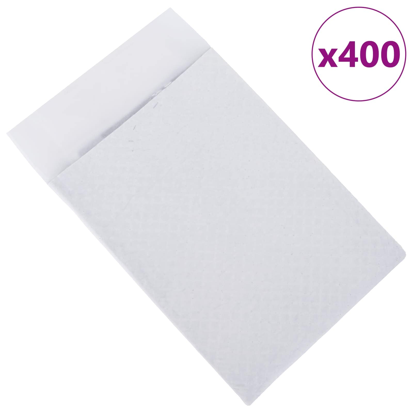 Vidaxl niet-geweven stof huisdier trainingspad 400 pcs 60 x 60 cm