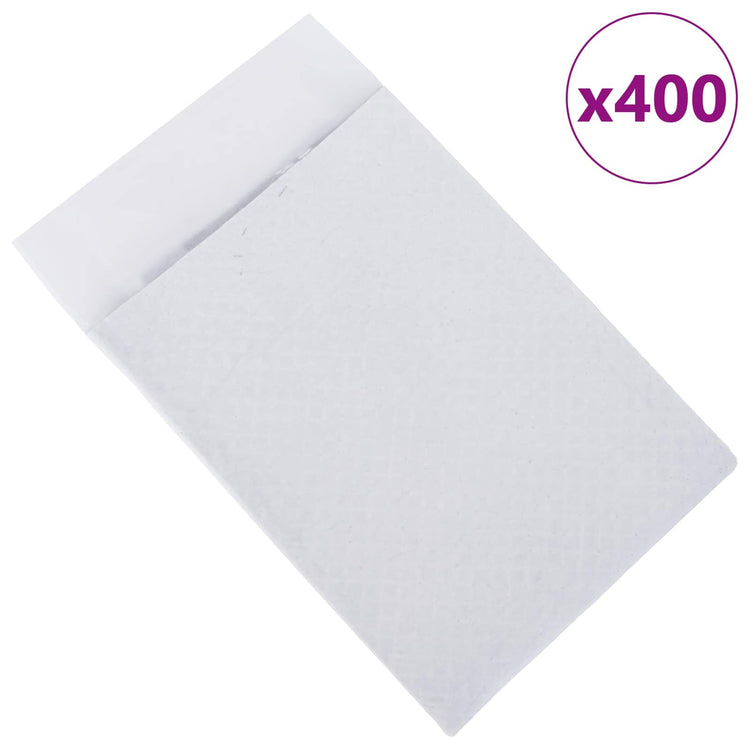 Vidaxl niet-geweven stof huisdier trainingspad 400 st 60 x 60 cm
