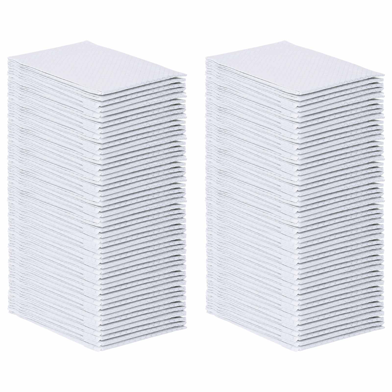 Vidaxl niet-geweven stof huisdier trainingspad 100 pcs 90 x 60 cm