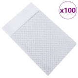 Vidaxl niet-geweven stof huisdier trainingspad 100 st 90 x 60 cm - afbeelding 3