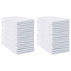 Vidaxl niet-geweven stof huisdier trainingspad 50 pcs 120 x 80 cm