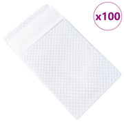 Vidaxl niet-geweven stof huisdier trainingspad 100 st 120 x 80 cm - afbeelding 3