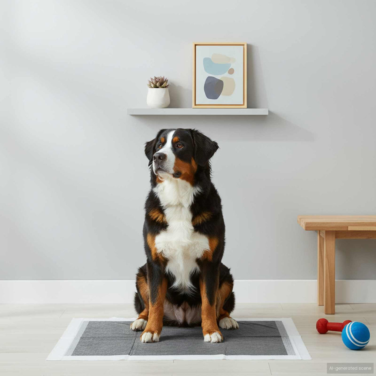 Vidaxl niet-geweven stof huisdier trainingspad 200 st 120 x 80 cm